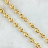 Cadena Gc 5.15 g / 20 in / 3.9 mm Oro Amarillo 18K