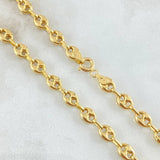 Gc Chain 7.45 g / 23 1/2 in / 4 mm 18K Yellow Gold