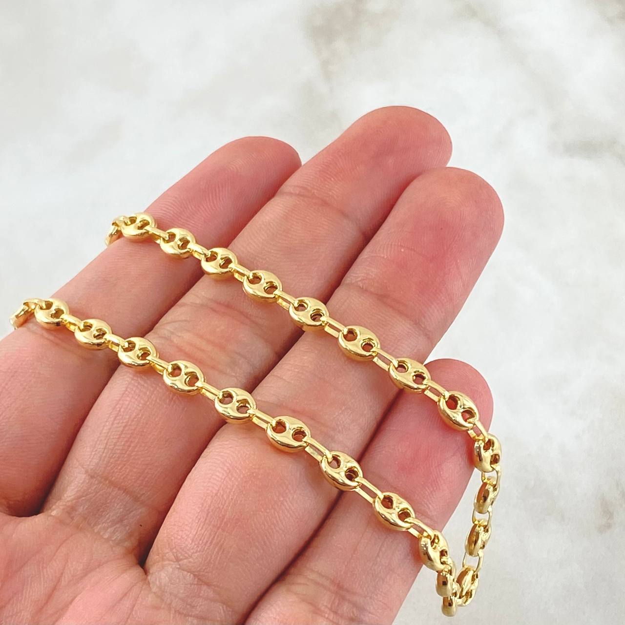 GC Chain 9.5gr / 45cm / Yellow Gold 18K ©