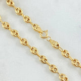 GC Chain 5gr / 17.7in / 18K Gold