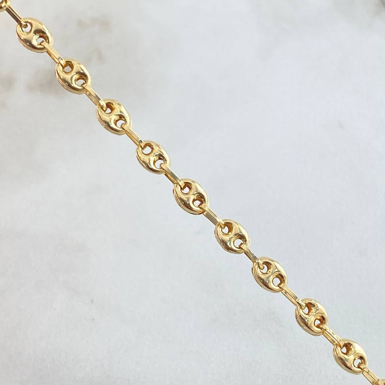 Cadena GC 6.75gr / 17 3/4 in / Oro Amarillo 18K *