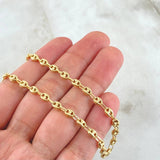 GC Chain 6.6gr / 17.7in / 18K Gold