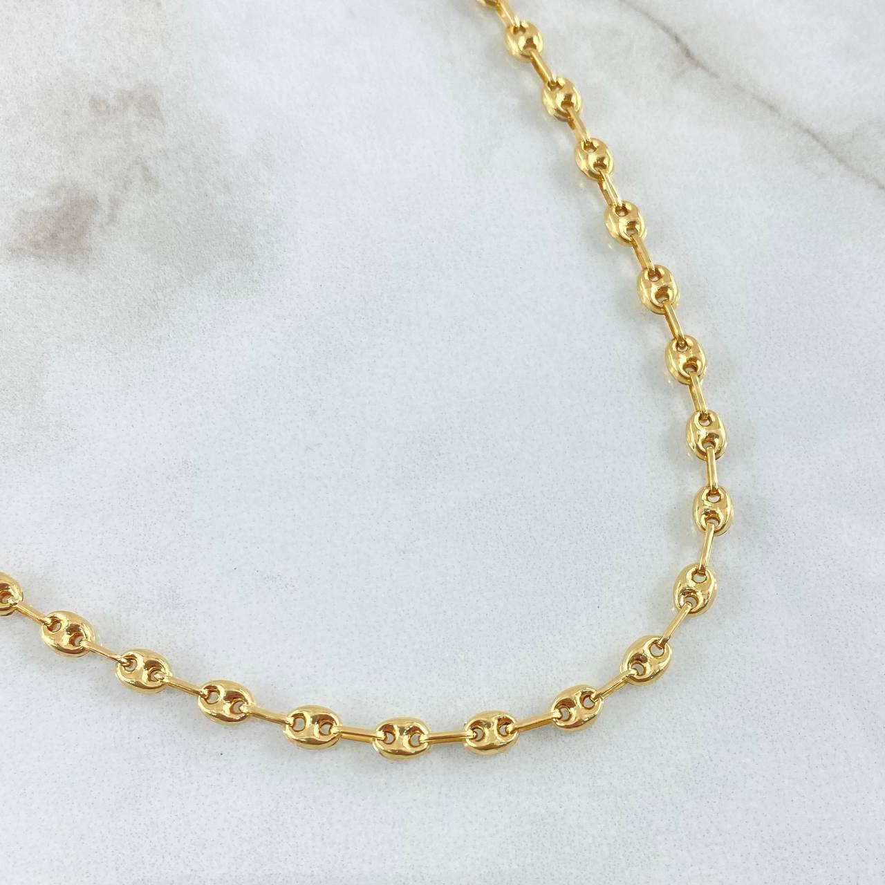 GC Chain 5.1gr / 17.7in / 18K Gold