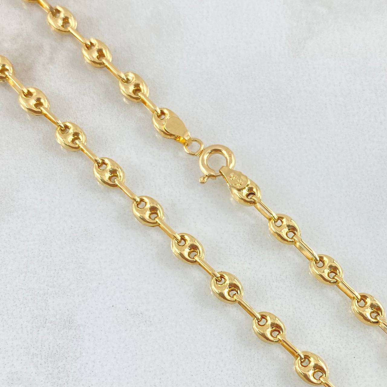 GC Chain 5.1gr / 17.7in / 18K Gold