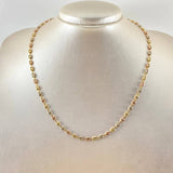 GC Chain 5.9gr / 17.7in / Three 18K Golds