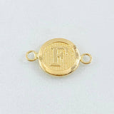 Charm Letter F 0.6gr / 0.7in / 18K Gold