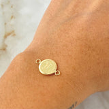 Charm Letter F 0.6gr / 0.7in / 18K Gold