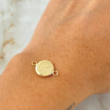 Charm Letter K 0.65gr / 0.7in / 18K Gold