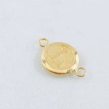 Herraje Letra L 0.4g / 1/2 in Oro Amarillo 18K