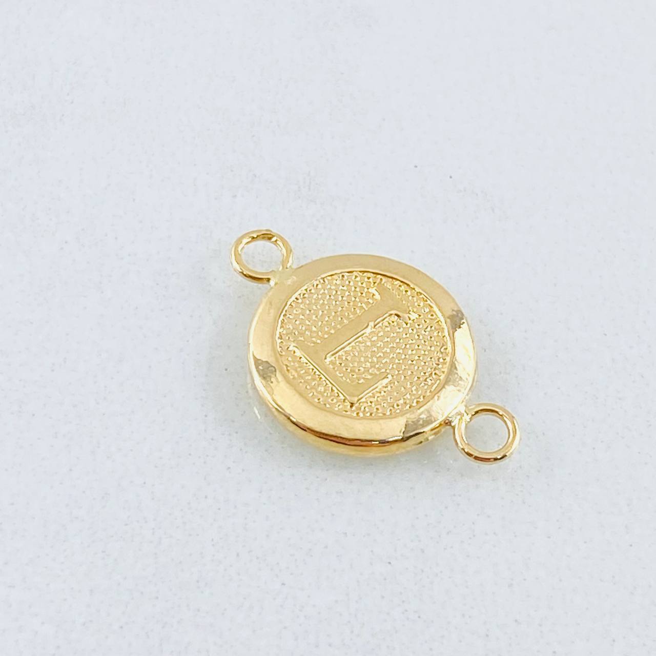 Herraje Letra L 0.35g / 1/2 in Oro Amarillo 18K