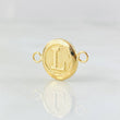 Charm Letter L 0.65gr / 0.7in / 18K Gold ©