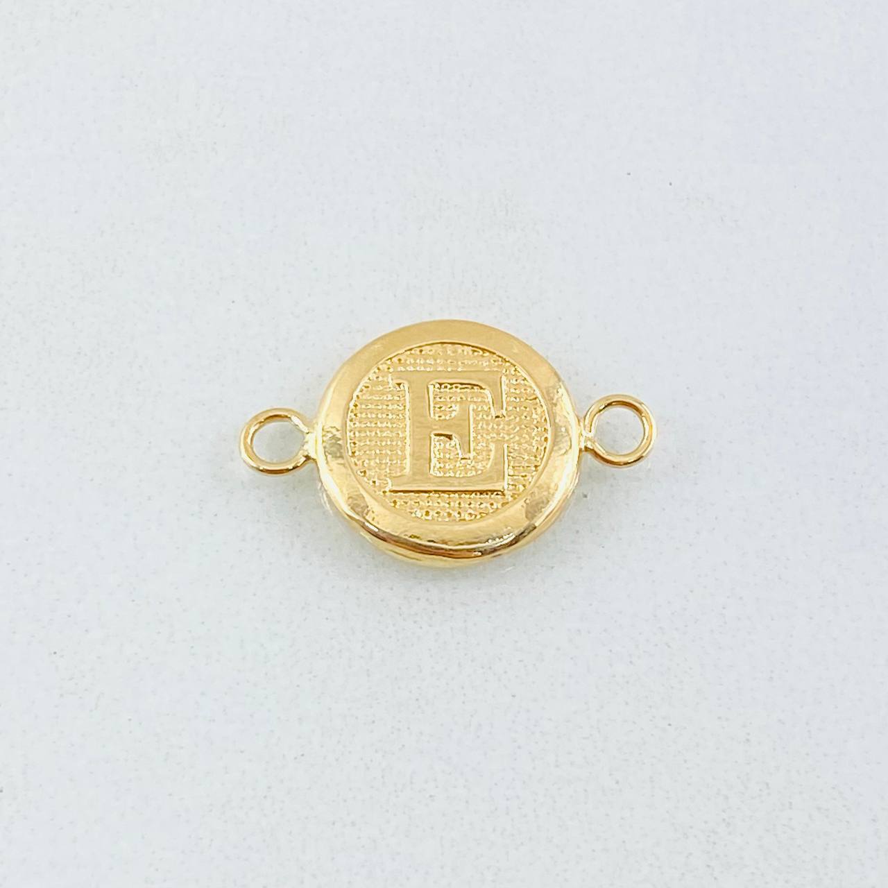 Charm Letter E 0.6gr / 0.7in / 18K Gold +0$