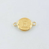 Charm Letter E 0.65gr / 0.7in / 18K Gold