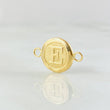 Charm Letter E 0.6gr / 0.7in / 18K Gold +0$