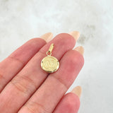 Pendant Letter M 0.6gr / 0.8in / 18K Gold +0$