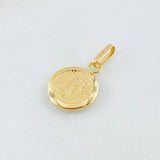 Dije Letra F 0.6gr / 2cm / Oro Amarillo 18K *