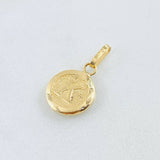 Pendant Letter K 0.65gr / 0.8in / 18K Gold