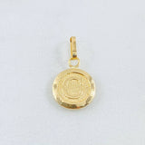 Pendant Letter C 0.65gr / 0.8in / 18K Gold +0$