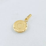 Pendant Letter C 0.65gr / 0.8in / 18K Gold +0$
