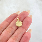 Pendant Letter C 0.65gr / 0.8in / 18K Gold +0$