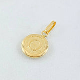 Dije Letra O 0.65gr / 2cm / Oro Amarillo 18K ©