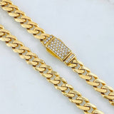 Cuban Links 23.35gr / 23.5in / 18K Gold ©