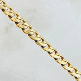 Cuban Links 24.75gr / 21.7in / 18K Gold