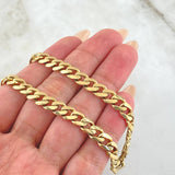 Cuban Links 23.35gr / 23.5in / 18K Gold ©