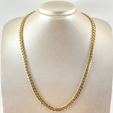 Cuban Links 24.75gr / 21.7in / 18K Gold