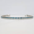 Pulso Circular Diamantes 2.20qts 7.5g / 6 3/4 in / 2.79mm Oro Blanco 18K