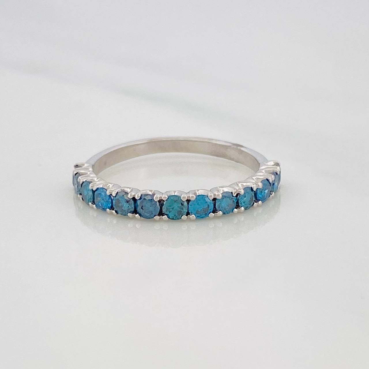 Churumbela Ring Diamonds 0.69pts 2.1g / T6 1/2 White Gold 18K