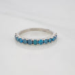 Churumbela Ring Diamonds 0.69pts 2.1g / T6 1/2 White Gold 18K