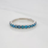 Churumbela Ring Diamonds 0.69pts 2.1g / T6 1/2 White Gold 18K