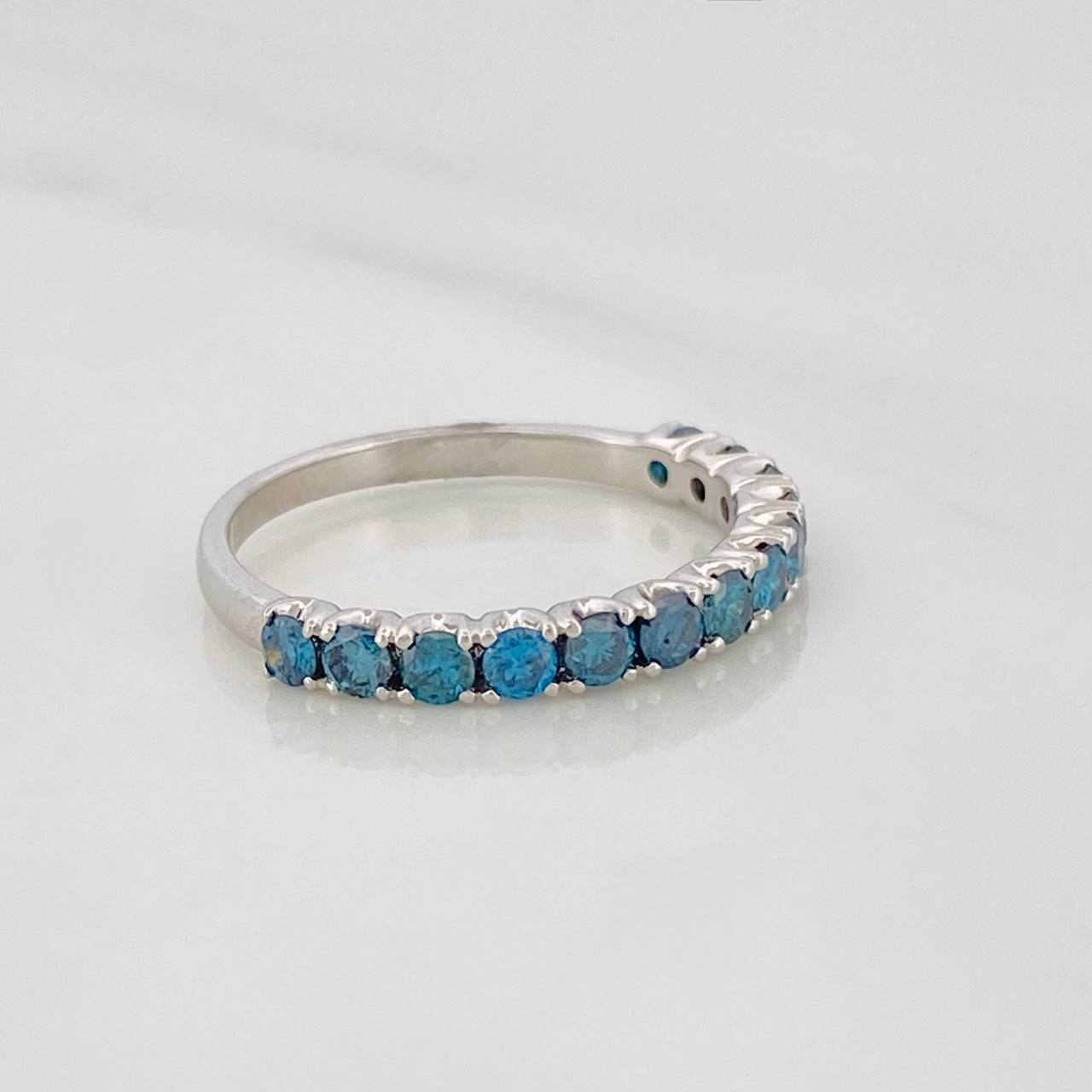 Churumbela Ring Diamonds 0.69pts 2.1g / T6 1/2 White Gold 18K