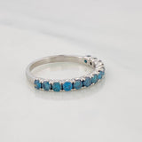 Churumbela Ring Diamonds 0.69pts 2.1g / T6 1/2 White Gold 18K