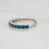 Churumbela Ring Diamonds 0.69pts 2.1g / T6 1/2 White Gold 18K