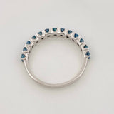 Churumbela Ring Diamonds 0.69pts 2.1g / T6 1/2 White Gold 18K