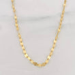 Mirror Flower Chain 1.05g / 18 in / 1.96mm Yellow Gold 18K