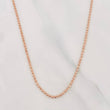 Military Chain 4.1g / 18 in / 2mm Rose Gold 18K