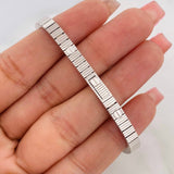 Bracelet Screw 12.55g / 7 in / 5.12mm White Gold 18K