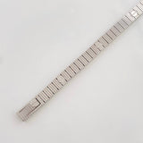Bracelet Screw 12.55g / 7 in / 5.12mm White Gold 18K