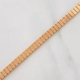 Bracelet Screw 12.8g / 7 in / 5.02mm Rose Gold 18K