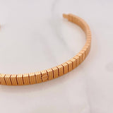 Bracelet Screw 12.8g / 7 in / 5.02mm Rose Gold 18K