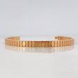 Bracelet Screw 12.8g / 7 in / 5.02mm Rose Gold 18K