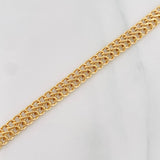 Pulso Sedusa 3.7g / 7 1/2 in / 6.25mm Oro Amarillo 18K
