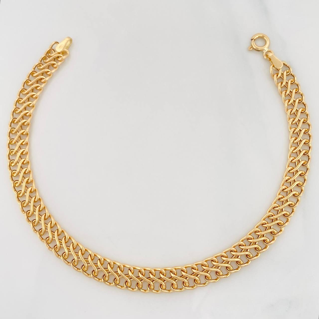 Pulso Sedusa 3.7g / 7 1/2 in / 6.25mm Oro Amarillo 18K