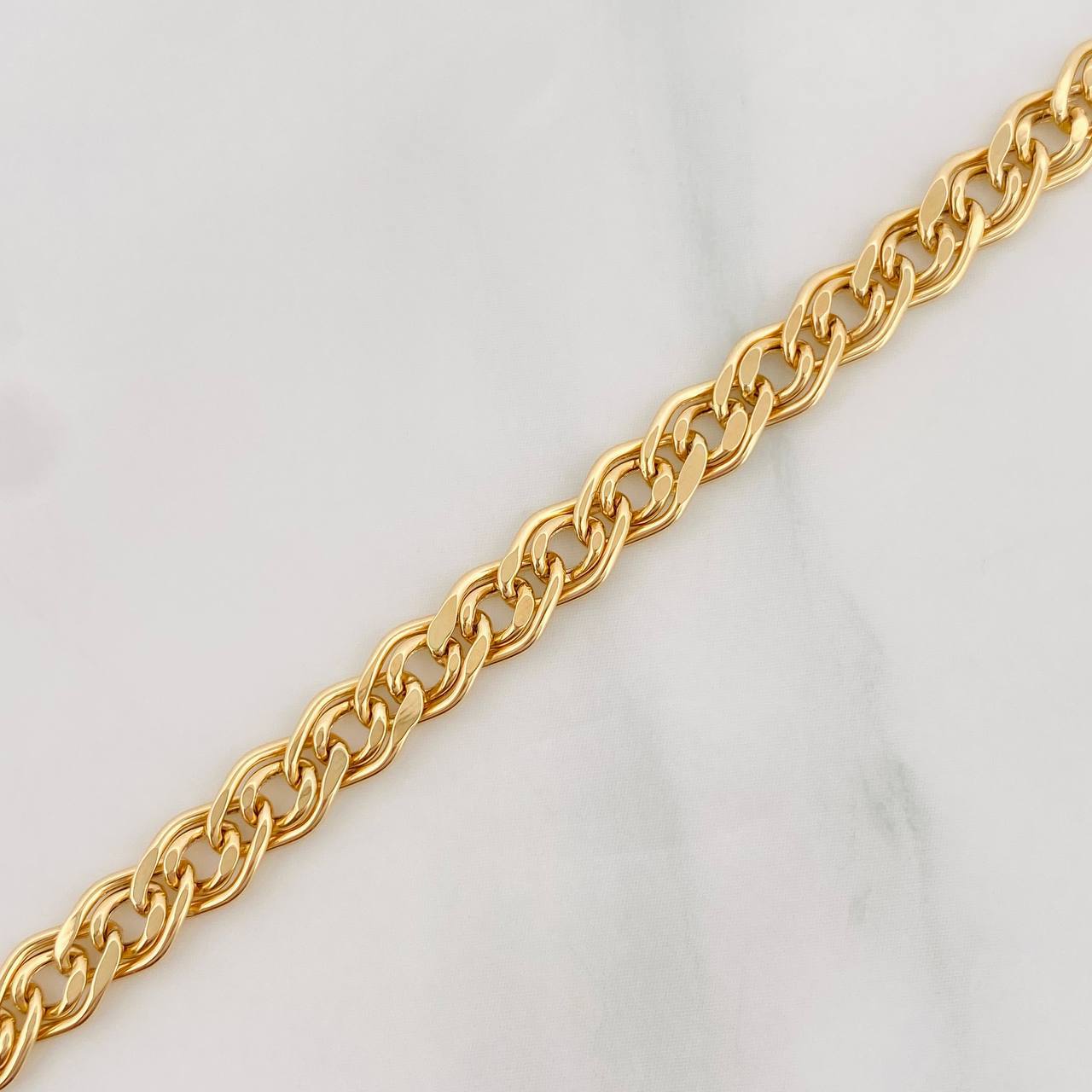 Pulso Garibaldi 5.1g / 8 in / 5.13mm Oro Amarillo 18K