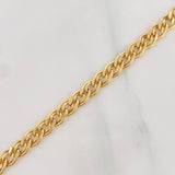 Pulso Garibaldi 5.1g / 8 in / 5.13mm Oro Amarillo 18K