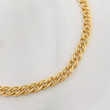 Pulso Garibaldi 5.1g / 8 in / 5.13mm Oro Amarillo 18K