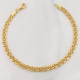 Pulso Garibaldi 5.1g / 8 in / 5.13mm Oro Amarillo 18K